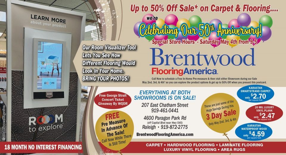 Brentwood carpets & flooring raleigh