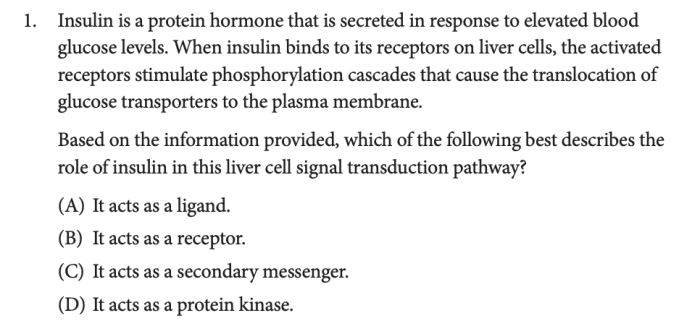 Ap biology unit 1 test multiple choice pdf