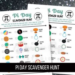 Pi day scavenger hunt answer key