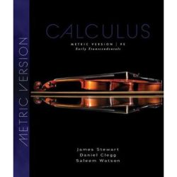 Calculus early transcendentals 9th edition by stewart