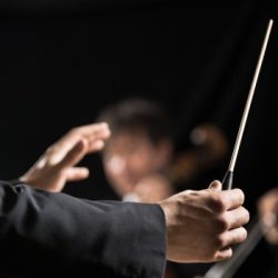 Conducting conductor musical signature