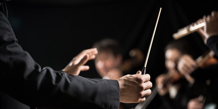 Conducting conductor musical signature